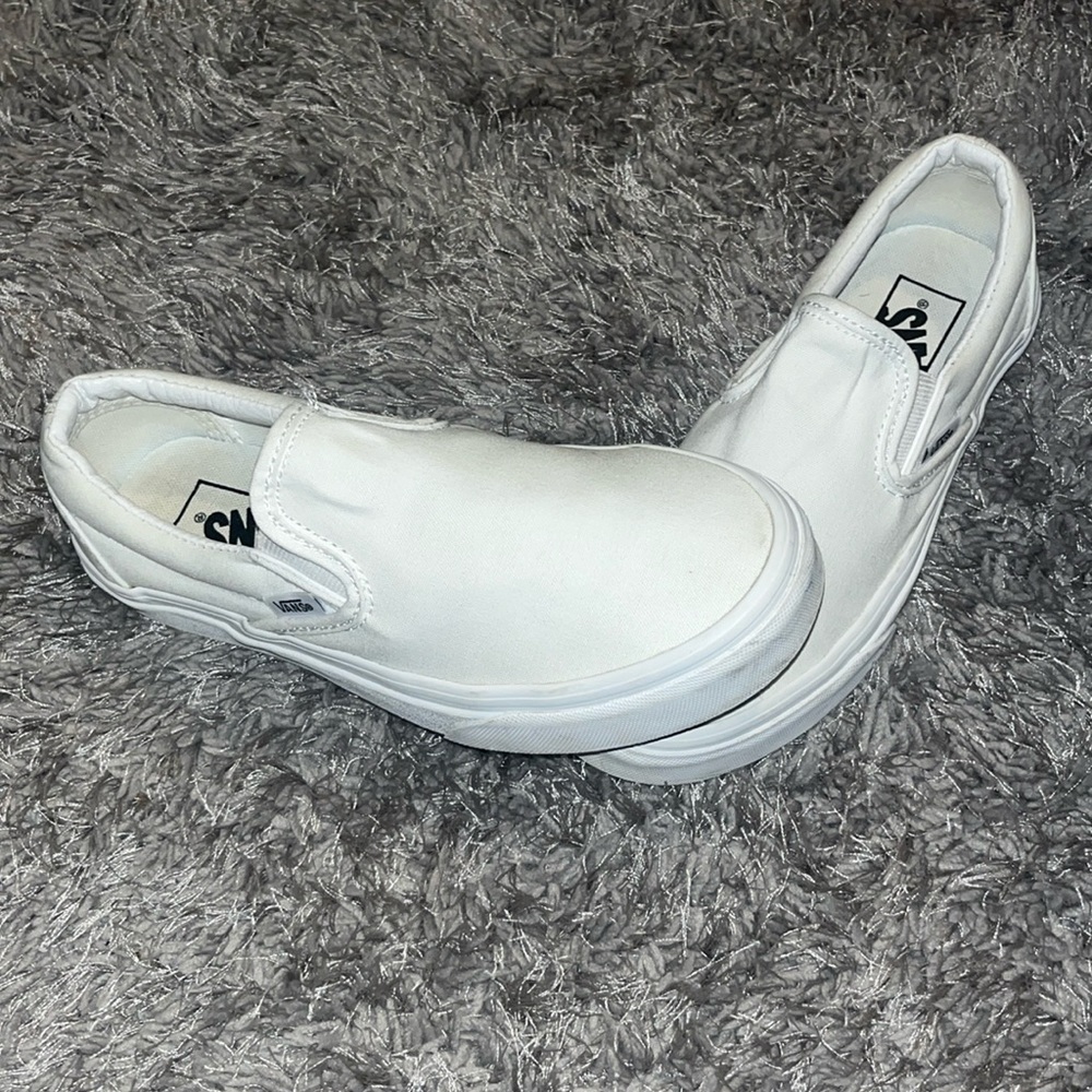 White vans